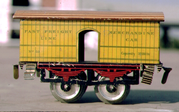 1st Series 53 Box car