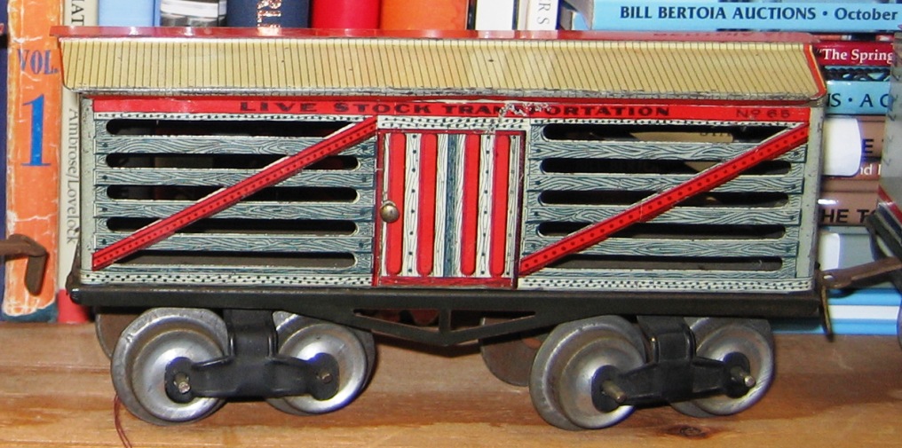 Note the red details compared with the sample below