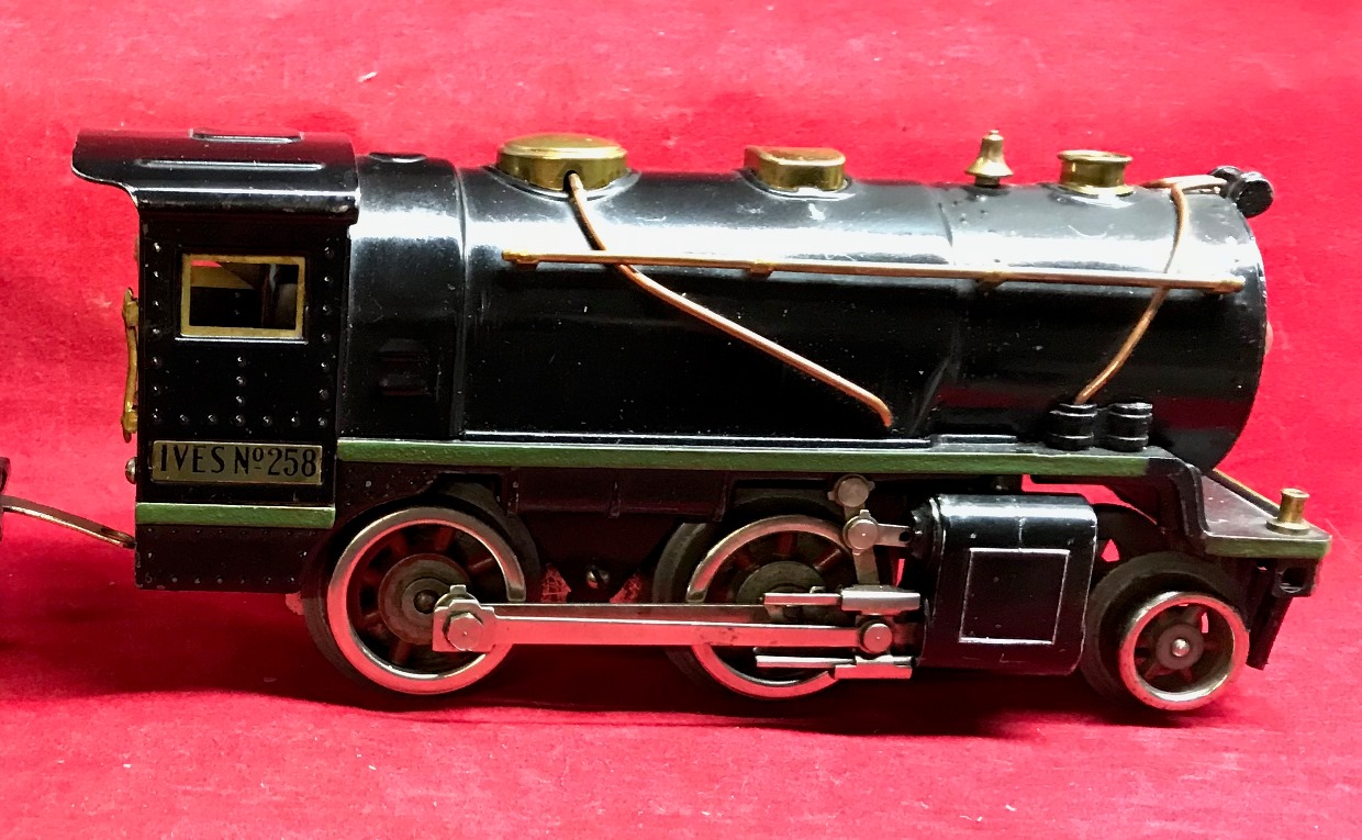 Electric steam 1931 32