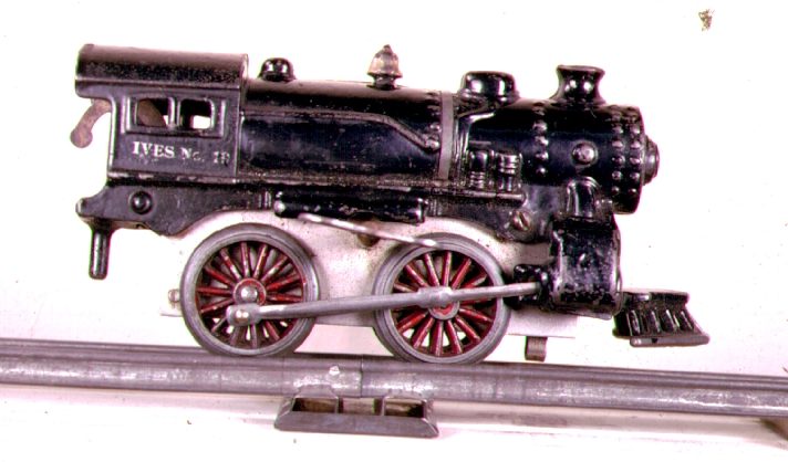 Ives body on American Flyer mechanism