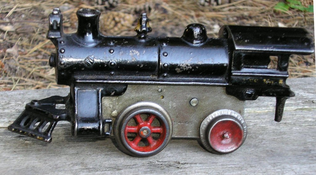 Unusual clockwork for this engine