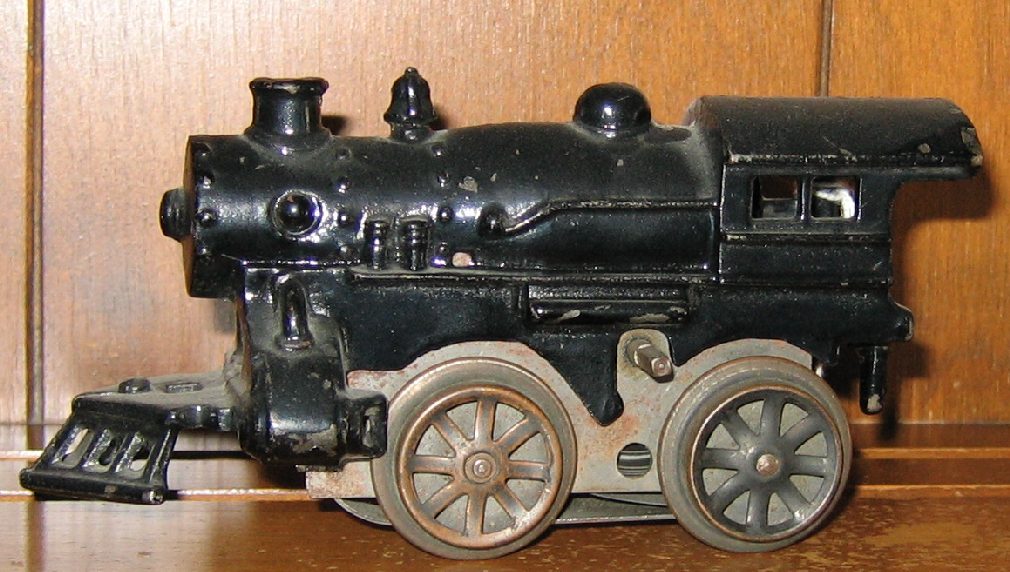 Locomotive No. 00