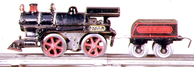 6 spoke wheels with 0-4-0 wheel arrangement