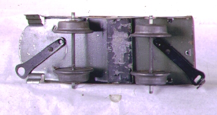 Bottom with lead weight