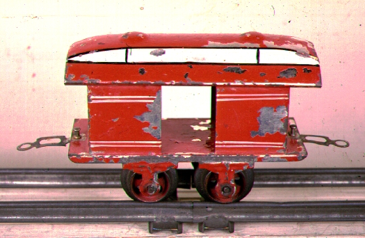 Early handpainted baggage