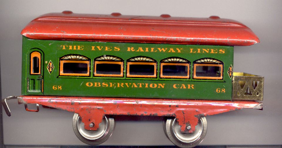 Note the rounded American Flyer roof.