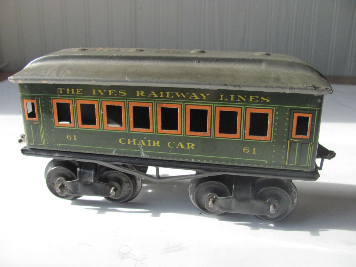No. 61 Chair car from 1916