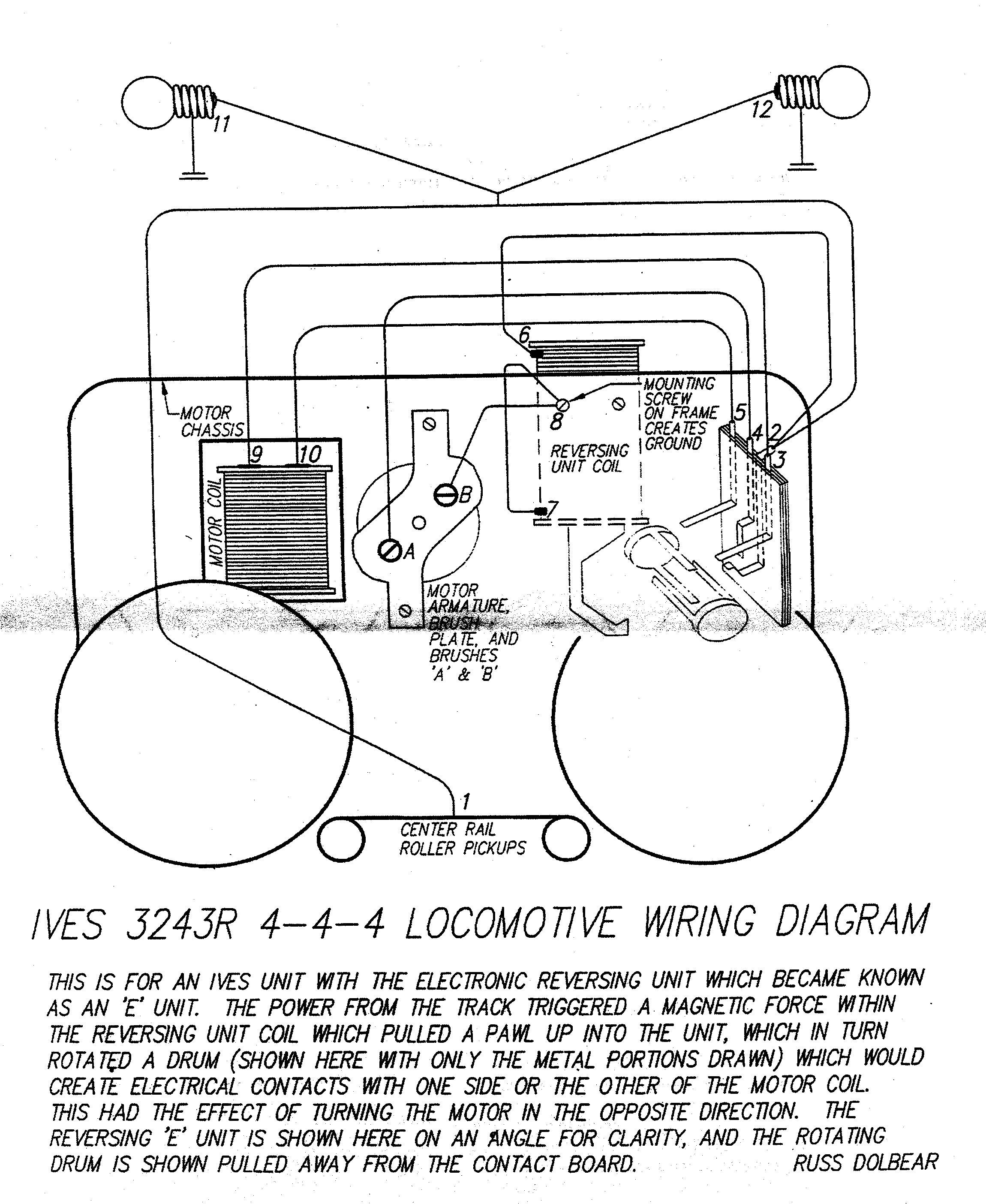 Looking for wiring diagram for Ives 1134R | O Gauge Railroading On Line